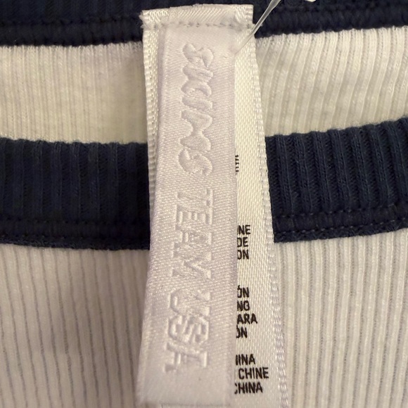 TEAM 2024 USA Olympics Paris Official Cotton Ribbed Olympic T-Shirt Mimi Dress - Picture 14 of 14